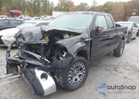 2014 Ford F-150 Xlt z USA, uszkodzony, nr VIN 1FTFX1CF1EFA46498